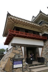 8月14日 松本城 ７