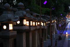 2013年8月3日 石清水八幡宮