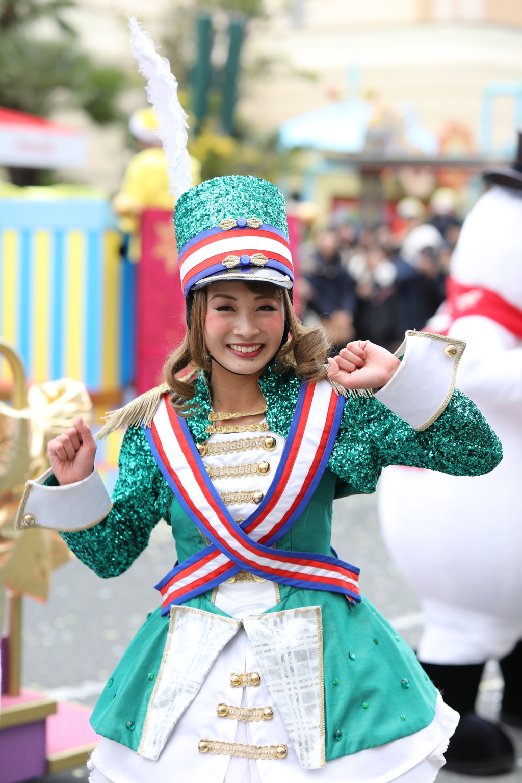 1月3日のUSJ ４