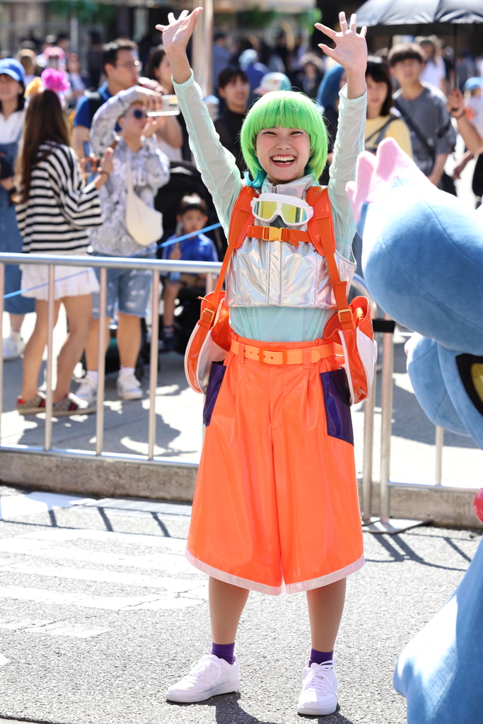 10月17日 USJ 10