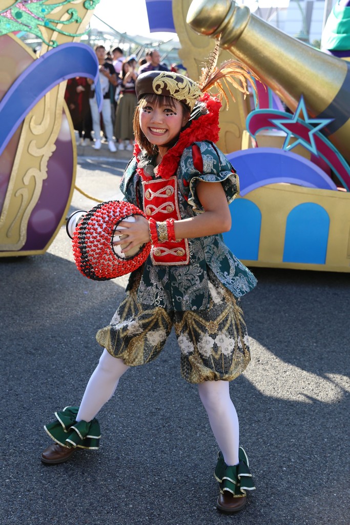 10月18日のUSJ ７