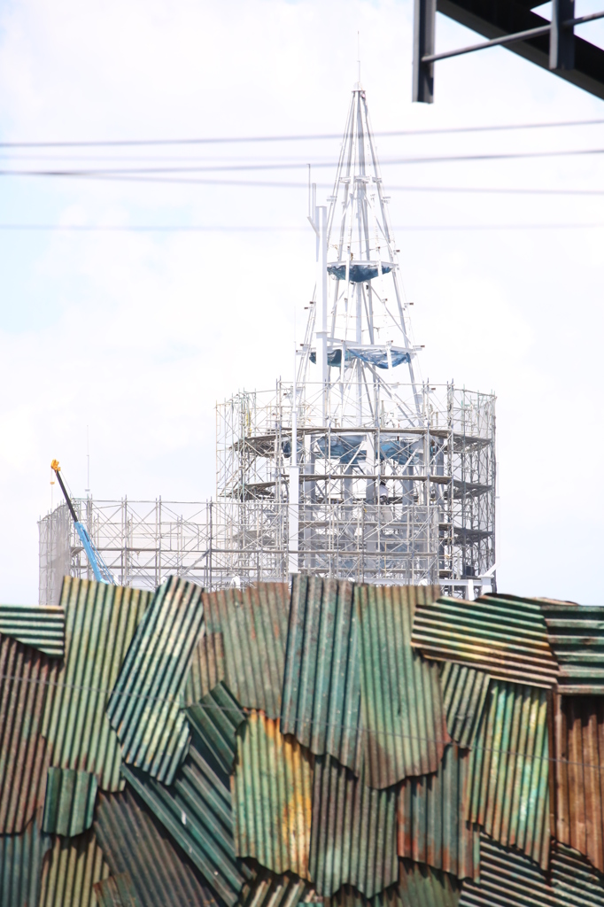 ホグワーツ城建設秘話？