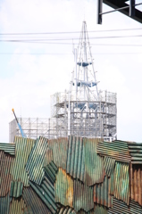 ホグワーツ城建設秘話？