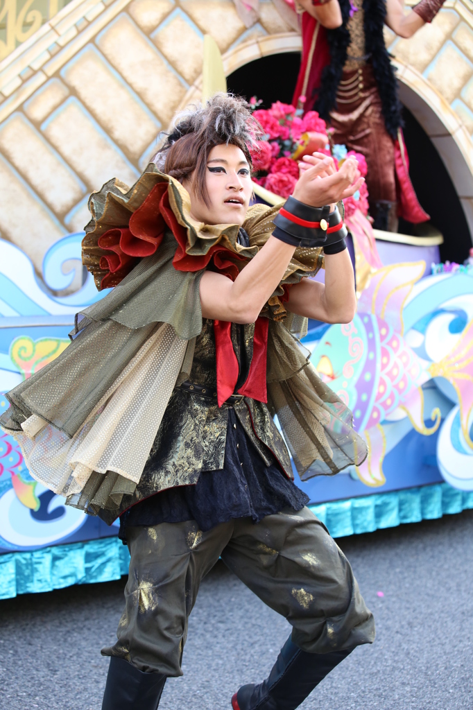 10月29日のUSJ ９