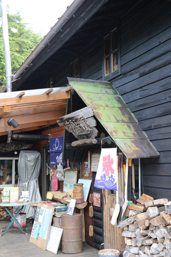 北八ヶ岳　高見石小屋