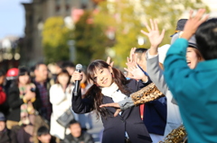 2016年元旦のUSJ