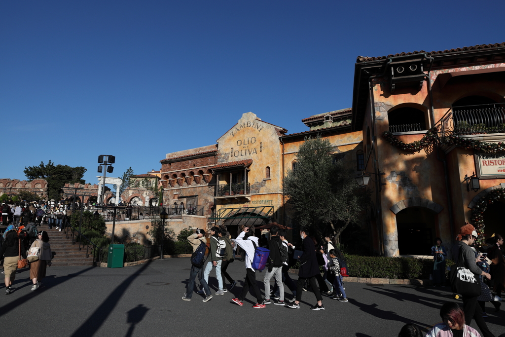 11月8日 東京ディズニー・シー １