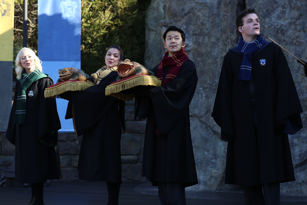 1月14日（閑散期）のUSJ １