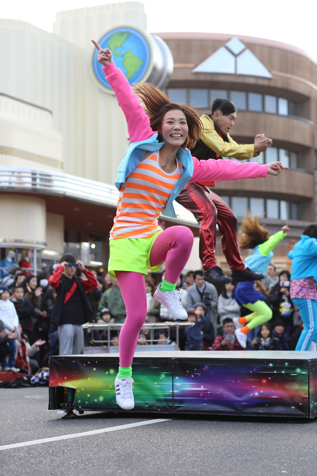 1月3日のUSJ ２