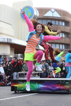 1月3日のUSJ ２