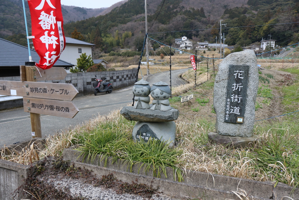 3月30日　能勢 妙見の森