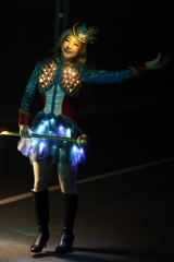 1月30日のナイトパレード