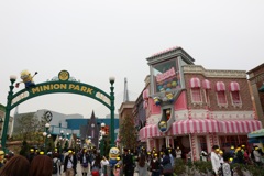 4月20日のUSJ ４