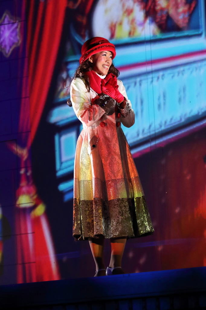 12月3日のUSJ 天使のくれた奇跡Ⅲ