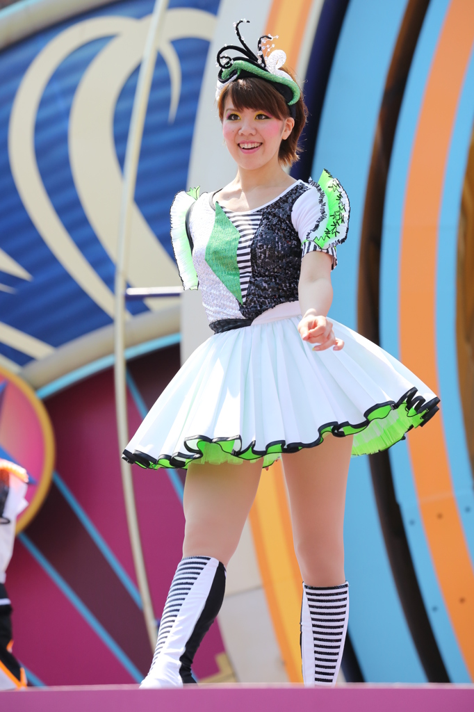 2013年USJ レインボーサーカス