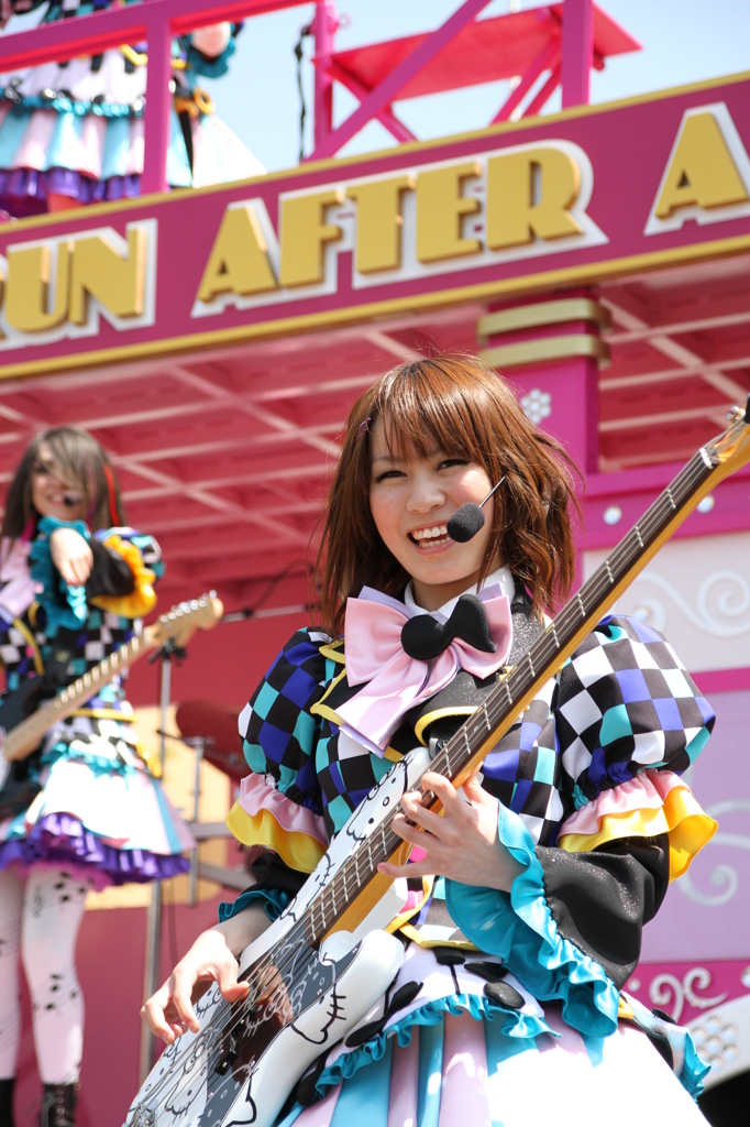 2012年度USJ ランドリ