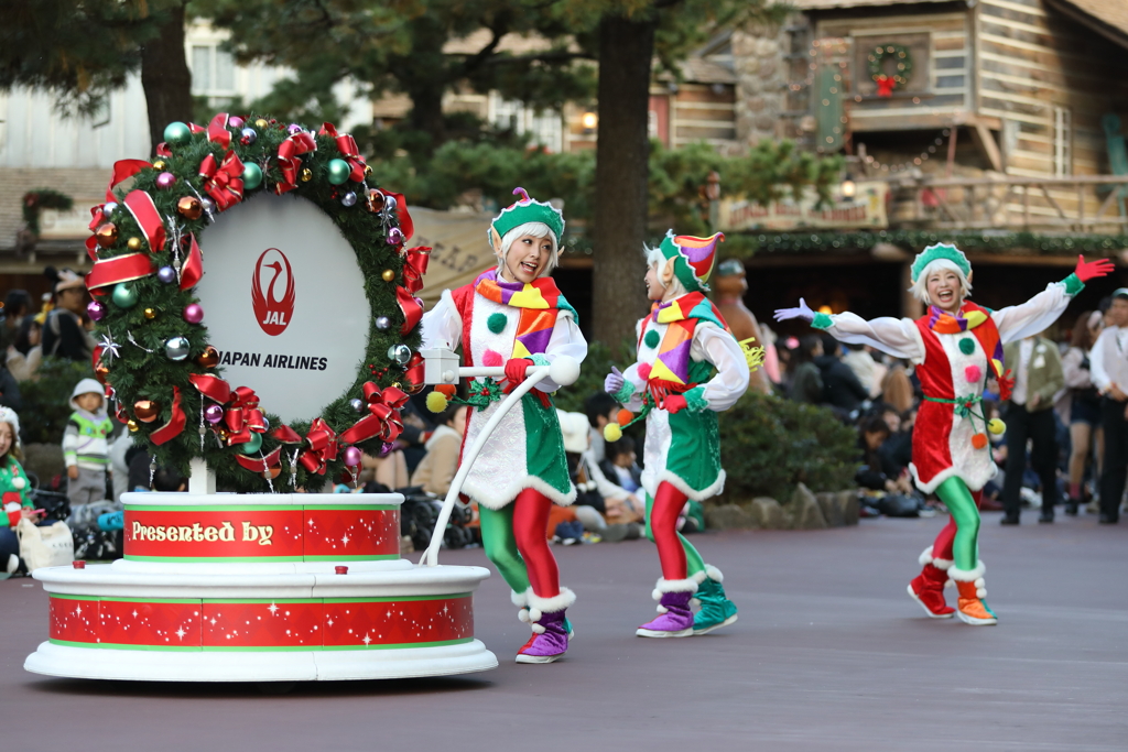12月12日 東京ディズニー・ランド 125