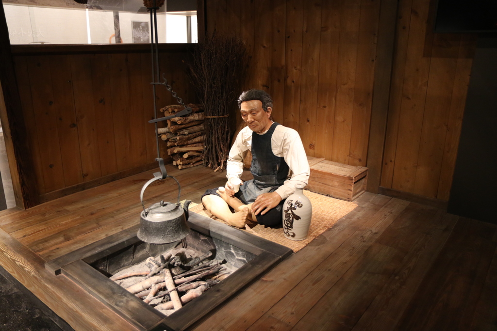 8月13日 大町山岳博物館 ４