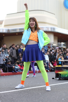 1月3日のUSJ ３