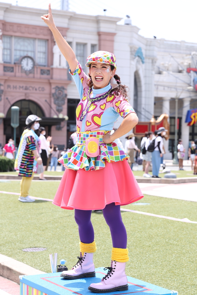 7月23日 USJ ５