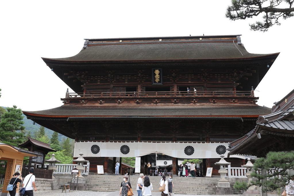 8月12日 善光寺 16