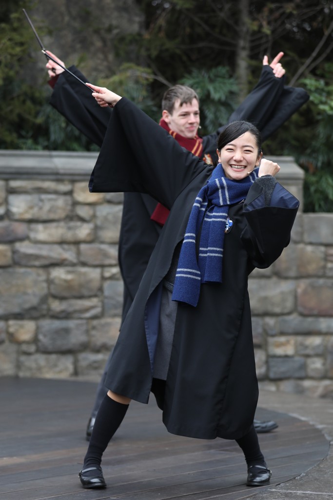 2月21日（閑散期）のUSJ ３