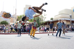 7月28日のUSJ ６