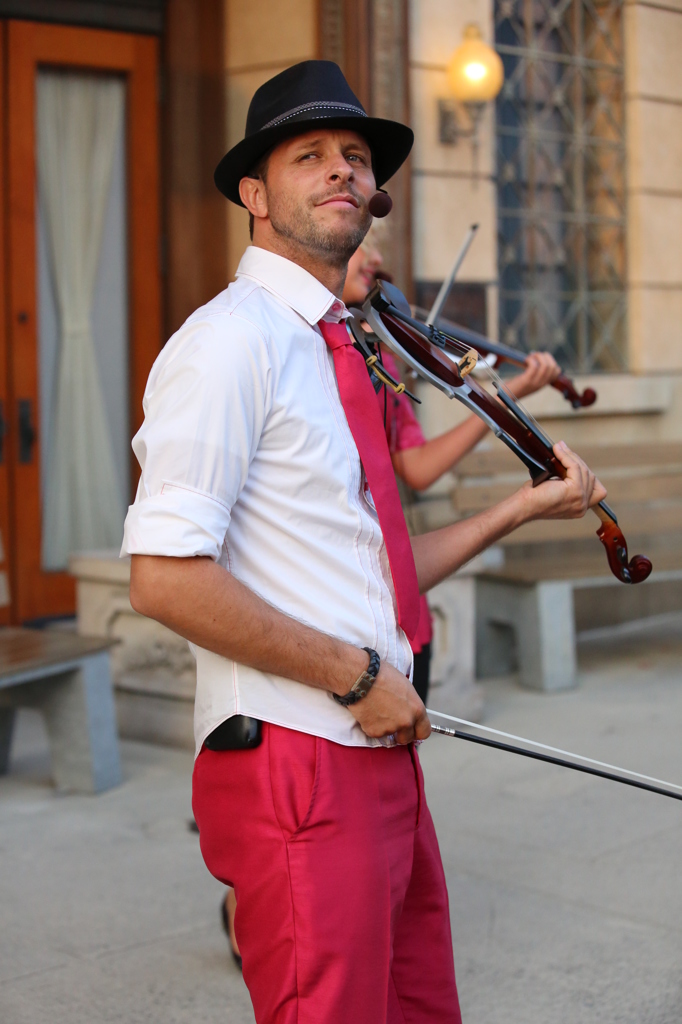 USJ バイオリン・ジャム・カルテット