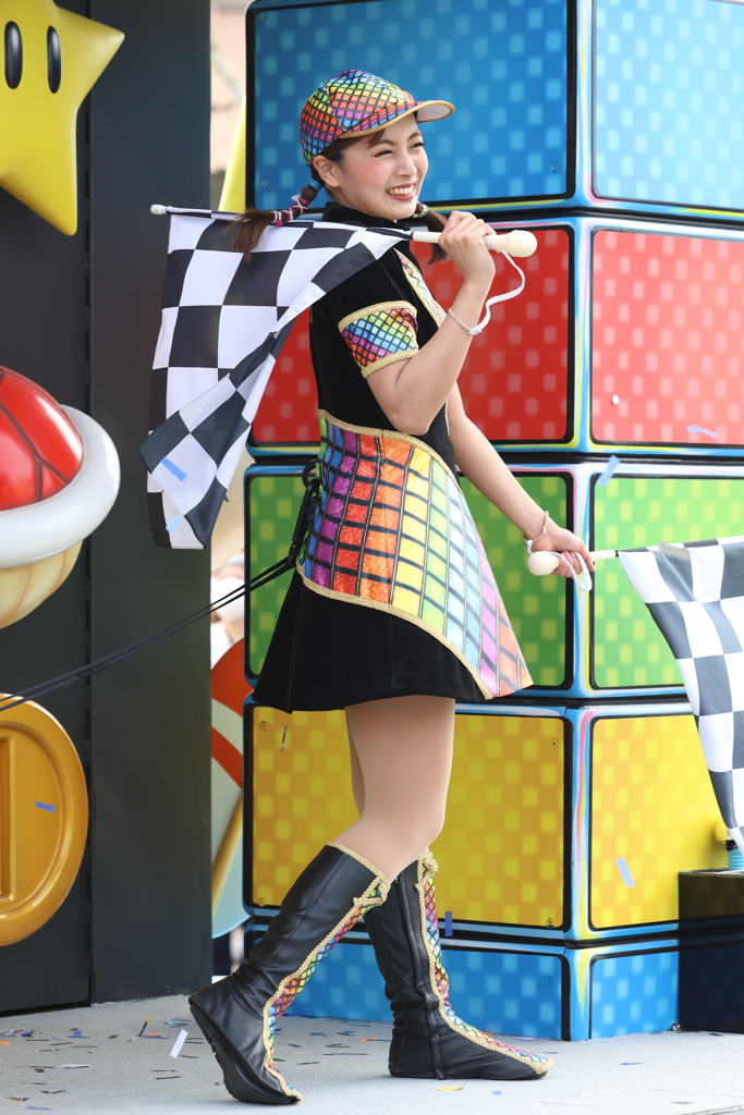 3月16日 USJ 18