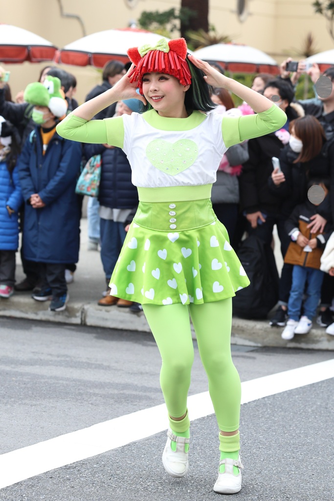 2月1日 USJ ８