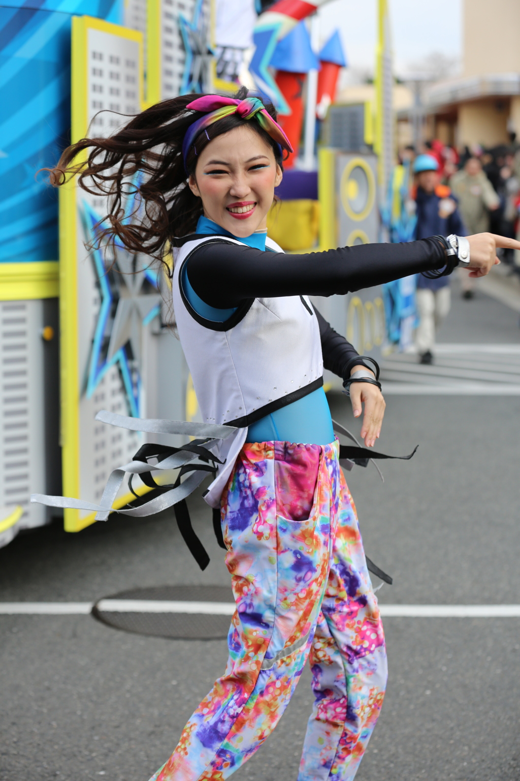 1月12日のUSJ １