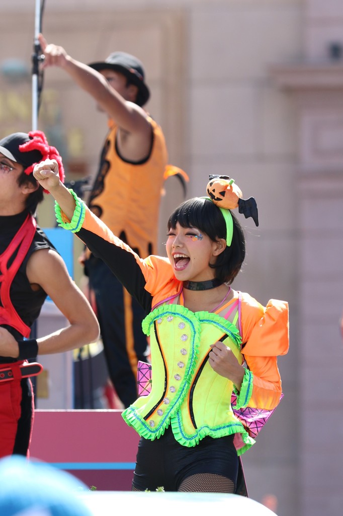 10月10日のUSJ ５
