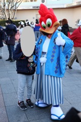 2020年1月1日のUSJ ７