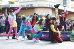 1月1日のUSJ