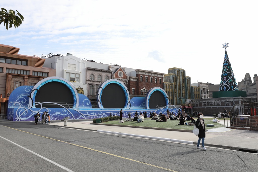 1月16日のUSJ １