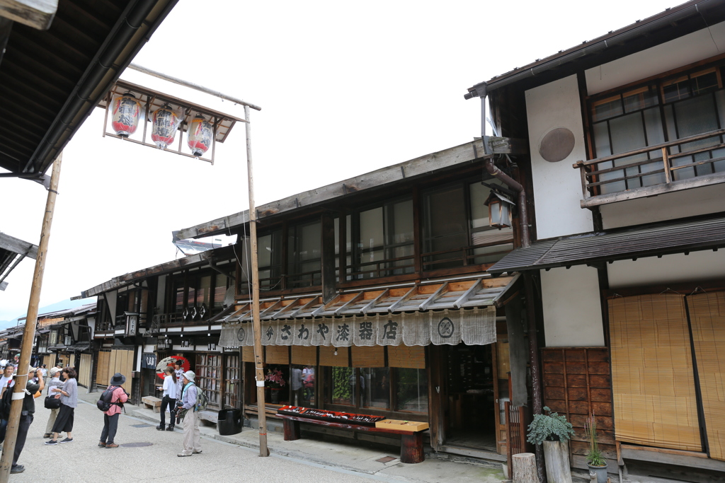 8月12日 奈良井宿 ４