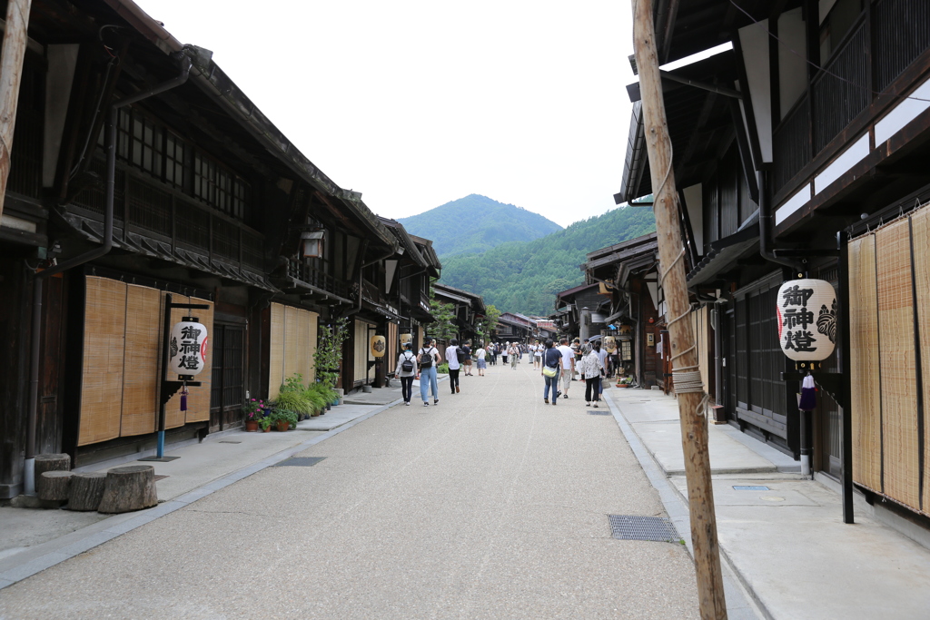 8月12日 奈良井宿 ２