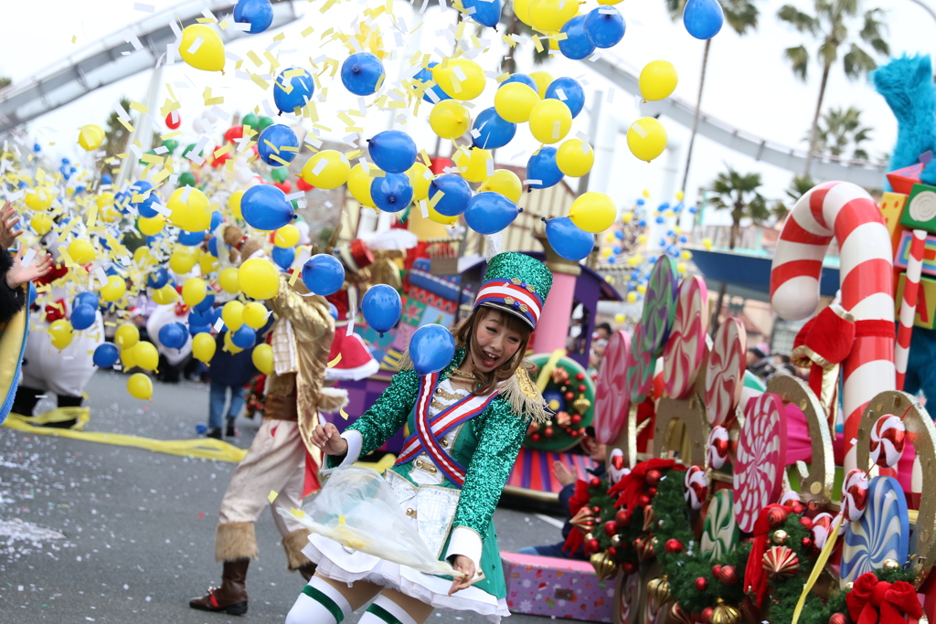 12月29日のUSJ ２