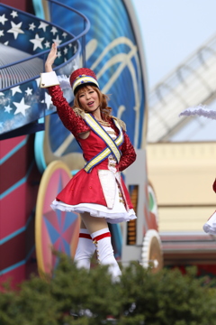 1月2日のUSJ ２