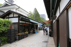 8月14日 松本縄手通り