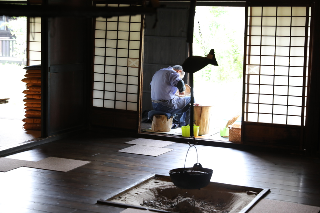 8月12日 松本市歴史の里 ９