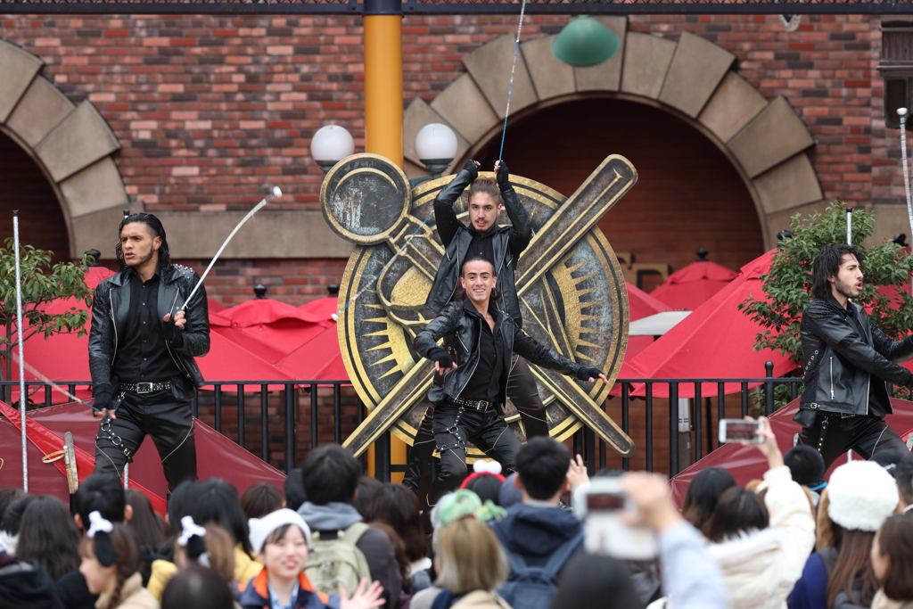 12月19日のUSJ 12