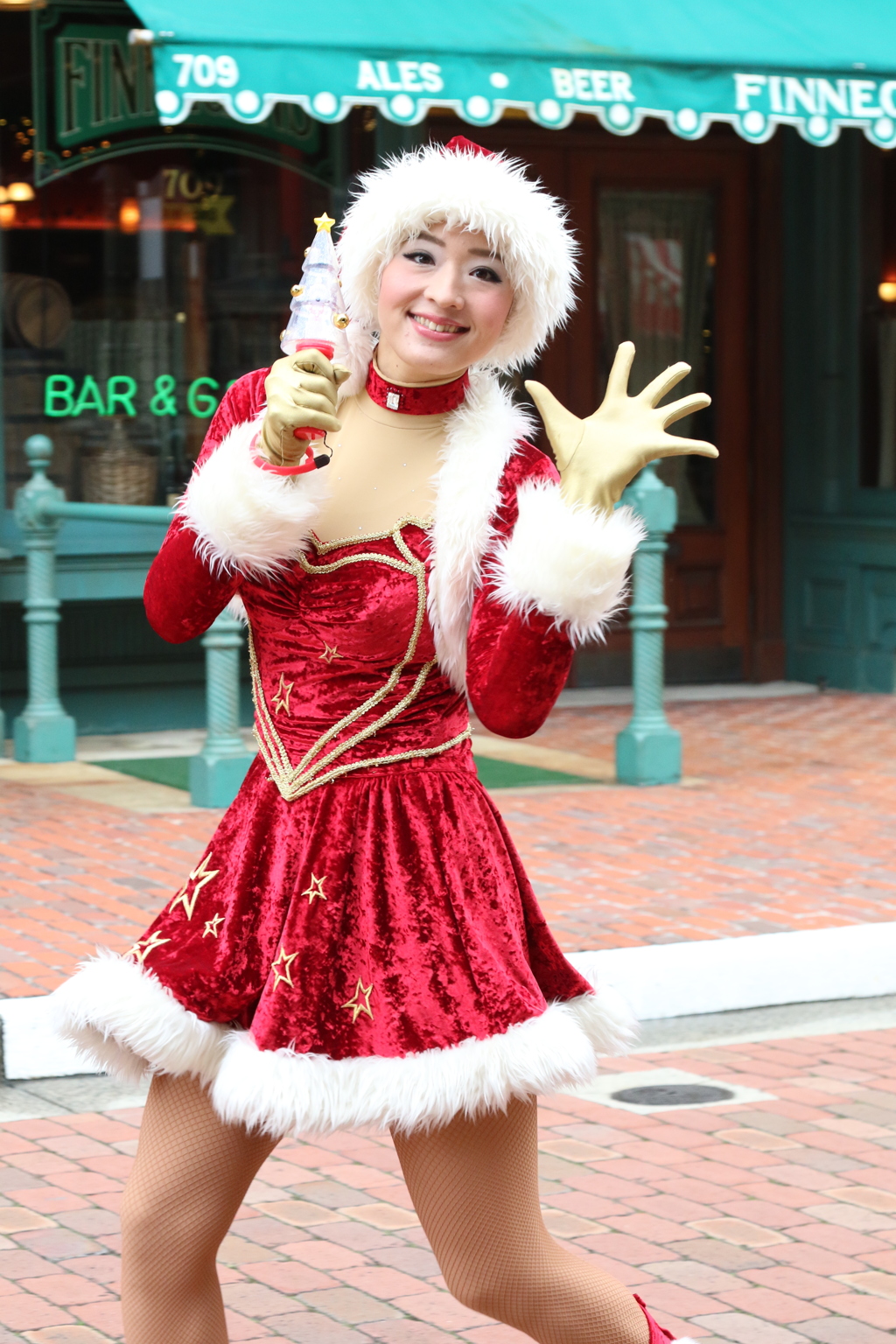 12月3日のUSJ トイマーチ