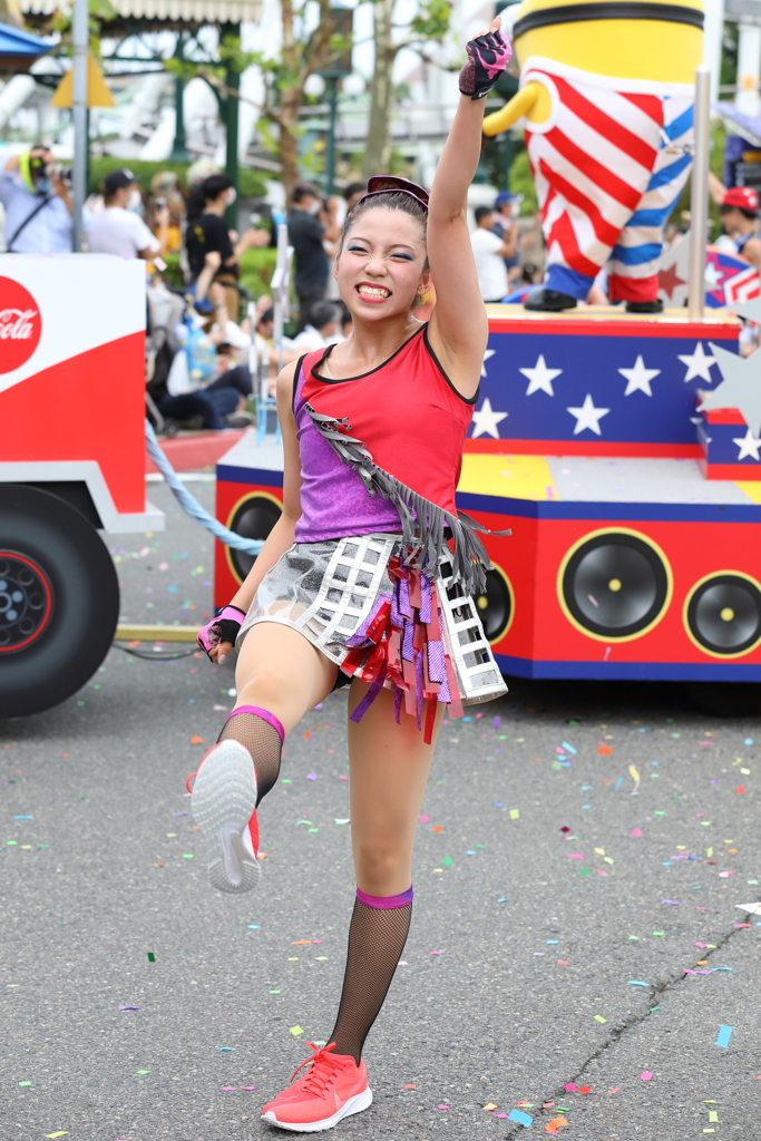 7月24日 USJ ６