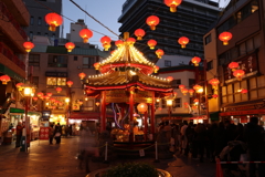 12月19日 神戸南京町 ランターンフェア