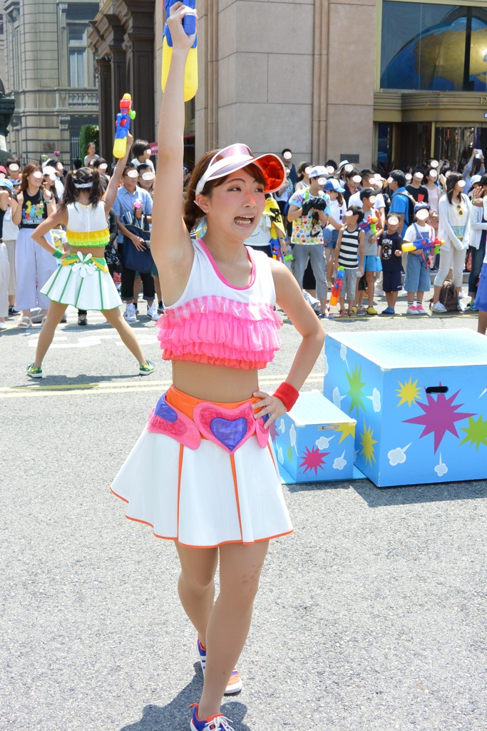 7月28日のUSJ ３
