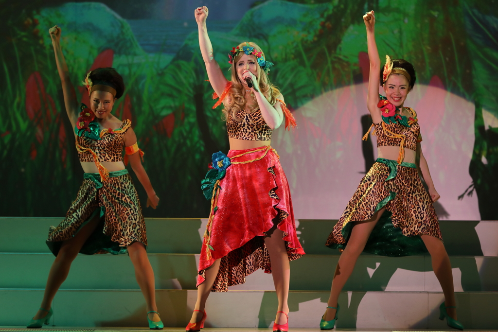 10月14日のUSJ ５