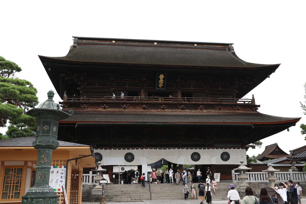 8月12日 善光寺 44