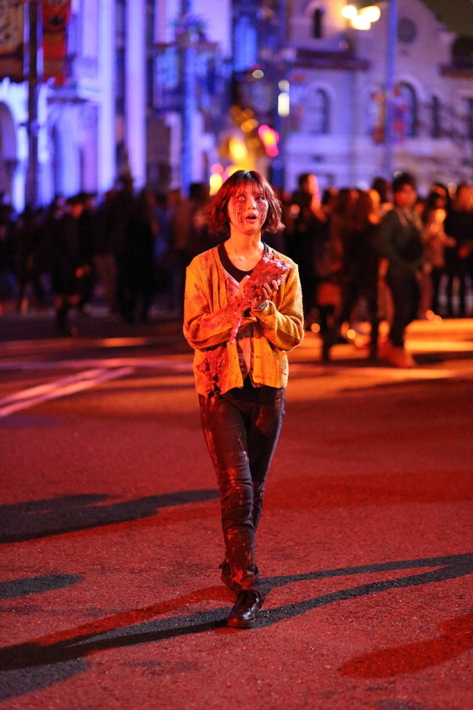 11月3日のホラーナイト　USJ