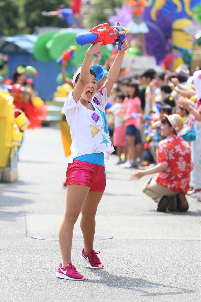 7月6日のUSJ ２